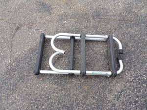 lot 71 image: Folding Boat Ladder