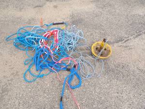 lot 75 image: Boat Anchor and Rope