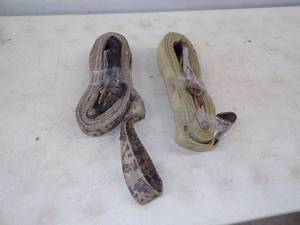 lot 78 image: Pair of 2 Ratchet Straps