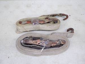 lot 80 image: Pair of 2 Ratchet Straps