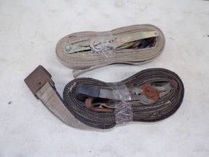lot 81 image: Pair of 2 Ratchet Straps