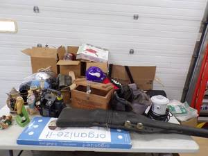 lot 93 image: Huge Lot with Gun Boot and lots more see pics