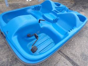 Blue Monaco by Pelican Paddle Boat