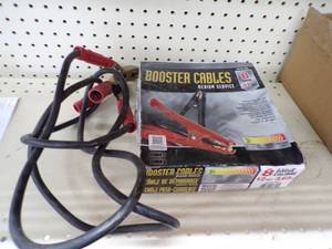 lot 112 image: Booster Cables
