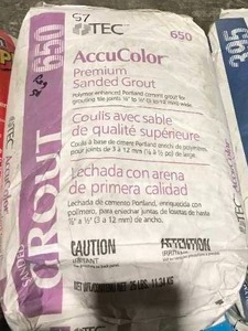 lot 57 image: PREMIUM SANDED GROUT-2 BAGS