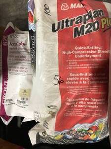 lot 56 image: MAPEI ULTRAPLAN M20 PLUS