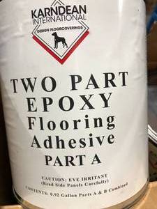 lot 54 image: 2 PART EPOXY FLOORING ADHESIVE