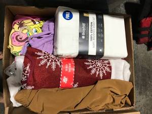 lot 52 image: PAST DATED FOOD-CLOTHING BOX
