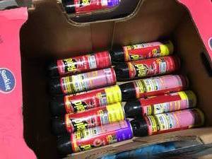 lot 126 image: CANS ANT AND ROACH KILLER