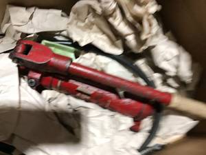 lot 116 image: GARAGE ITEMS