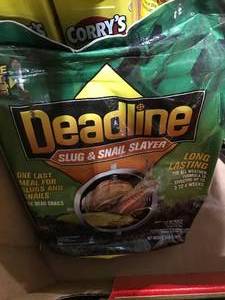 lot 138 image: SLUG AND SNAIL KILLER