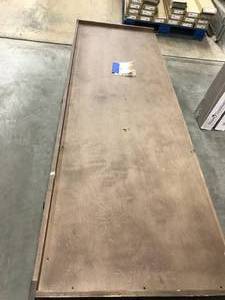 KING BED DRAWERS, ONLY 1 SIDE