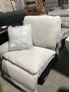 lot 13 image: RIGHT ARM RECLINING CHAIR