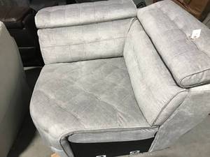 lot 12 image: GREY CORNER SECTIONAL