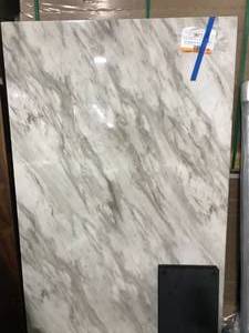lot 23 image: MARBLE STYLE TABLE TOP