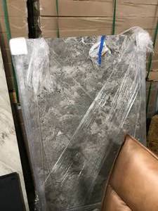 lot 24 image: MARBLE STYLE TABLE TOP