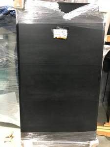 lot 29 image: BLACK TABLE TOP, NO BASE
