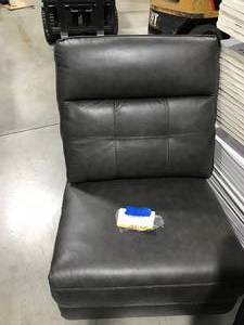 lot 34 image: DARK GREY CHAIR