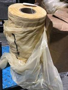 lot 109 image: 3 ROLLS FOOD GRADE PLASTIC