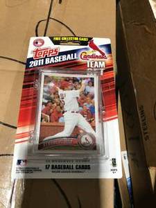 lot 104 image: 3 BOXES BASEBALL CARDS