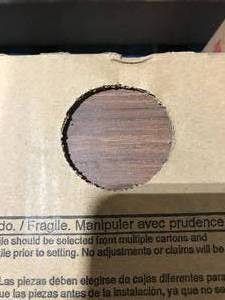 lot 92 image: CERTIFIED PORCELAN TILE