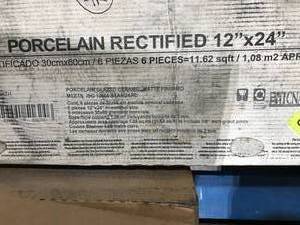 lot 89 image: 2 BOX BACKSPLASH TILES