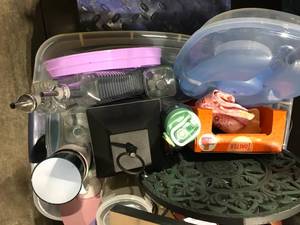 lot 85 image: ASSORTED HOUSEHOLD ITEMS WITH FLAWS