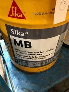 lot 80 image: SIKA MB