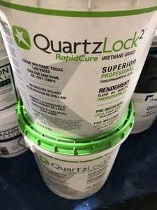 lot 71 image: QUARTZLOCK2 URETHANE GROUT