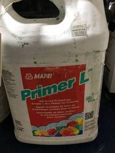 lot 69 image: MAPEI PRIMER L