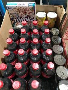 lot 63 image: PAST DATED FOOD BOX