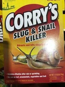 lot 137 image: SNAIL AND SLUG KILLER