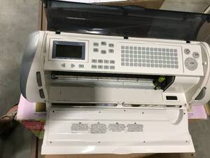 lot 142 image: CRICUT EXPRESSIONS DEMO-PARTS ONLY