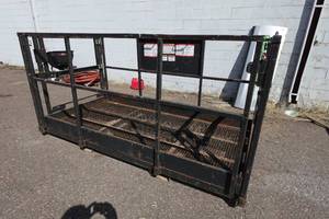 Haugen Manlift Cage - 4' x 8'