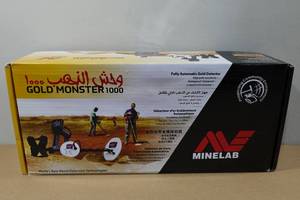 Minelab Gold Monster 1000 Fully Automatoc Gold Detector