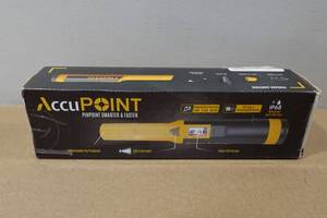 lot 22 image: Nokta Accupoint Pinpoint Metal Detector