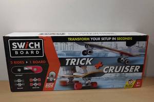 lot 29 image: Swich Board Trick and Cruiser Skateboard