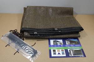 lot 42 image: Vicllax 90% Shade Canopy Cover 6x10 -Mocha