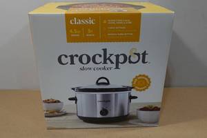 lot 102 image: Crockpot 4.5 QT Slow Cooker