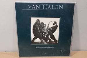 lot 110C image: Vinyl Record - Van Halen - Women and Children First