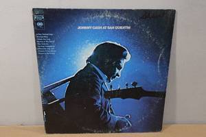 lot 110E image: Vinyl Record - Johnny Cash - San Quentin