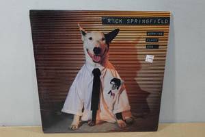 lot 110G image: Vinyl Record - Rick Springfield - Working Class Dog