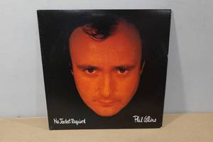 lot 110H image: Vinyl Record - Phil Collins - No Jacket Required