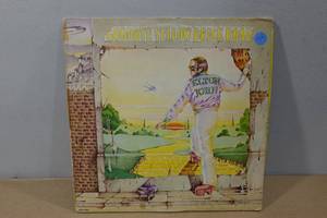 lot 110I image: Vinyl Record - Elton John - Goodbye Yellow Brick Road