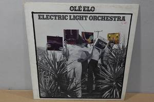 lot 110J image: Vinyl Record - Electric Light Orchestra - Ole Elo