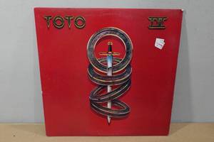 lot 110M image: Vinyl Record - Toto - IV