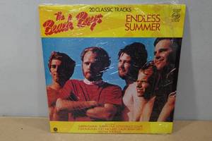 lot 110O image: Vinyl Record - The Beach Boys - Endless Summer