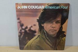 lot 110Q image: Vinyl Record - John Cougar - American Fool