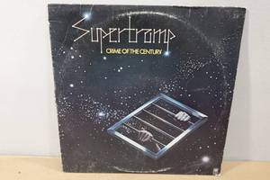 lot 110R image: Vinyl Record - Supertramp - Crime of the Century