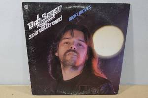 lot 110T image: Vinyl Record - Bob Seger and the Silver Bullet Band - Night Movies
